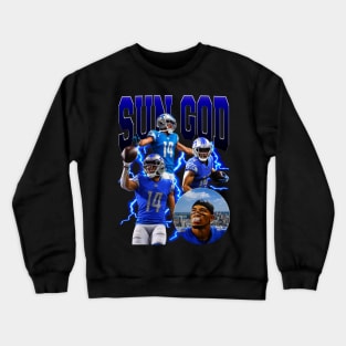 Sun God Crewneck Sweatshirt